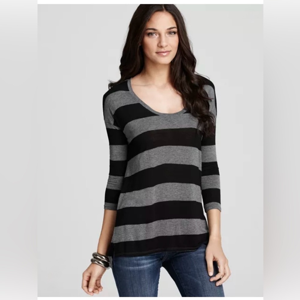 Soft Joie Audrina Deck Stripe Top S